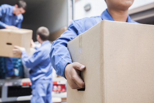 Professional movers planning a residential move in Wandsworth