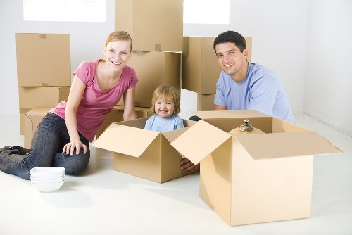 Man and van moving service for homes in Wandsworth