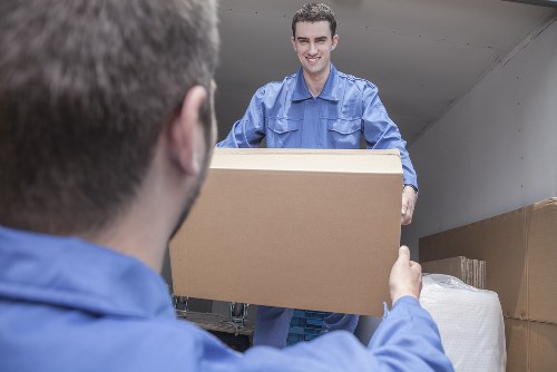 Man with van removal service in Wandsworth for local home and flat moves