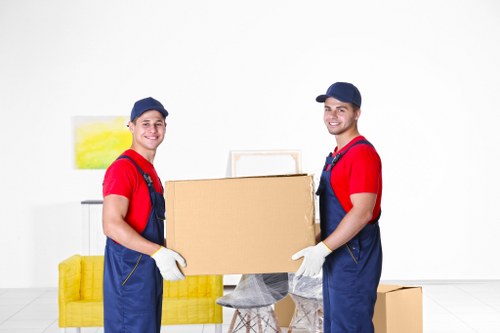 Escalation stage in a moving service complaints procedure