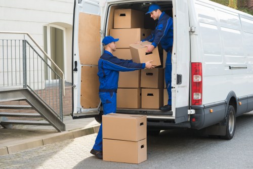 Office removal team planning a workplace move in Wandsworth