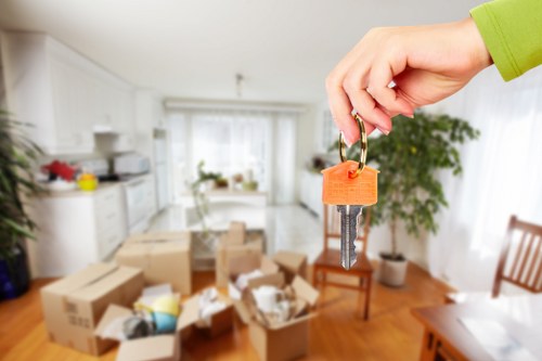 Residential moving service serving Wandsworth and nearby South West London areas