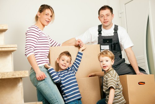 Commercial removals van service for Wandsworth offices and shops