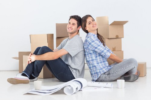 Flat removals in Wandsworth with careful handling of stairs and lifts