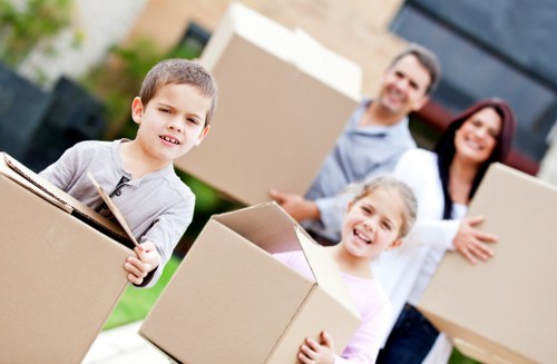 Commercial moving van support for Wandsworth business relocation
