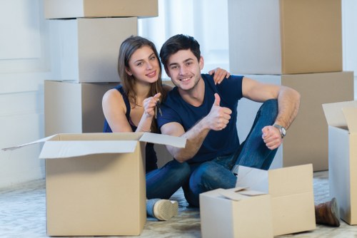 Moving truck service for homes and flats in Wandsworth