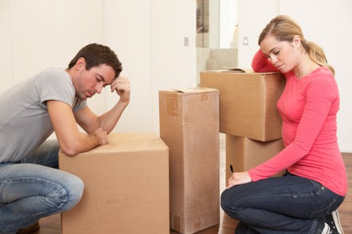 Small business relocation using man and van removals in Wandsworth