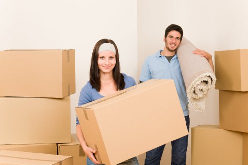 Small business and office removal support in Wandsworth