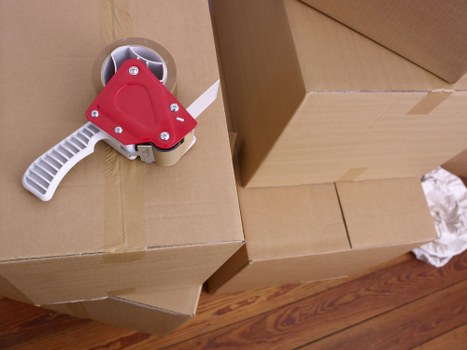Local removals crew working around Wandsworth homes and tight access