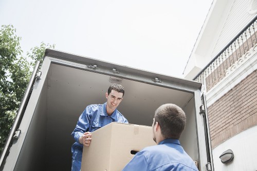 Efficient local relocation service in Wandsworth with van transport