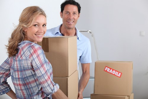 Wandsworth office removals with packing and transport planning