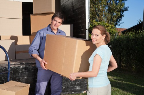 Commercial and household moving truck service in Wandsworth